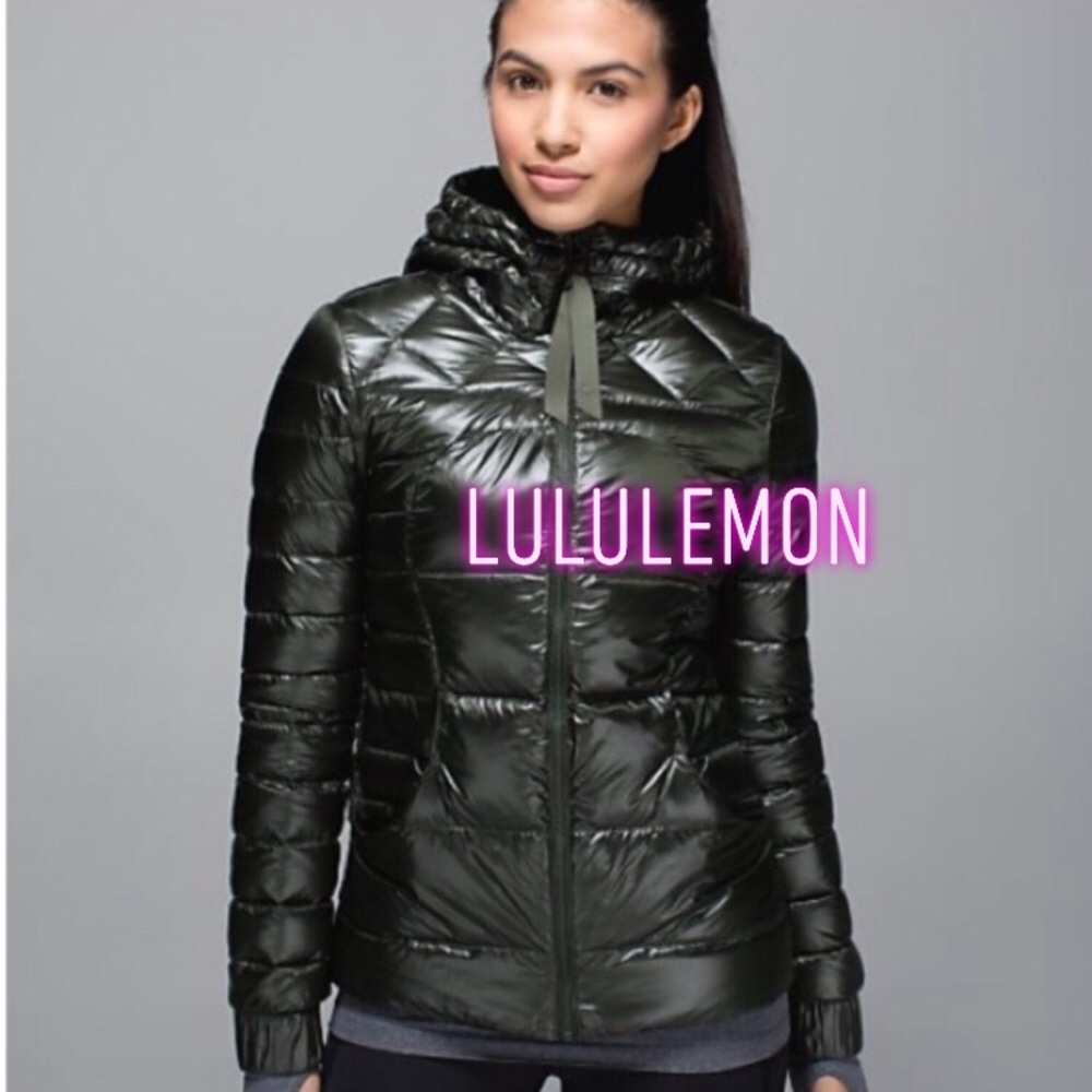 💕Lululemon Fluffin Awesome Down Jacket.  LIKE NEW